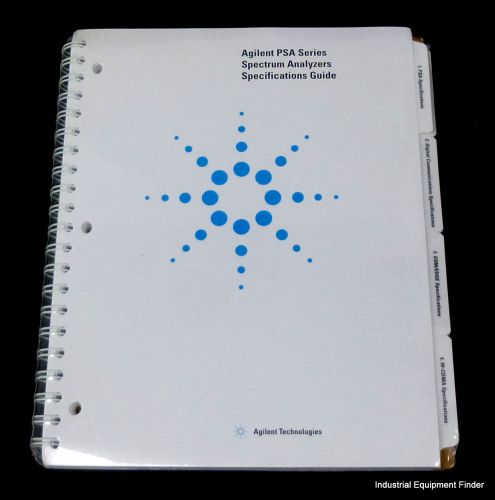 Agilent PSA Series Spectrum Analyzers Specifications Guide E4440-90217