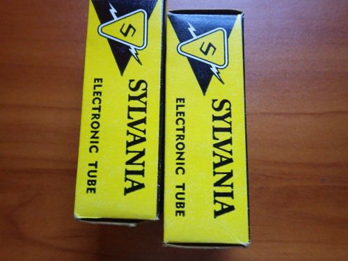 1LH4 Sylvania NOS tubes  (2)