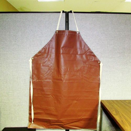 New 35&#034; X 45&#034; Maroon Hycar Apron