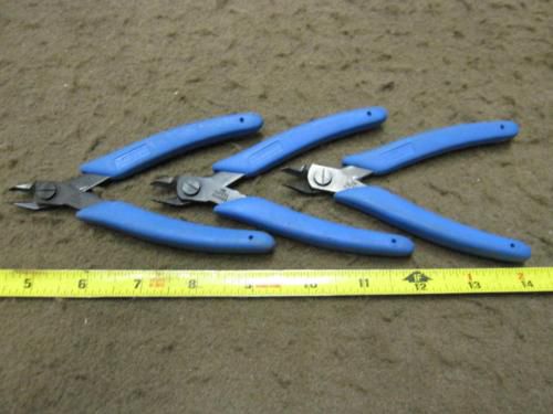 3 PC LOT XURON 9200 TAPERED HEAD FLUSH CUT CUTTERS AIRCRAFT TOOLS