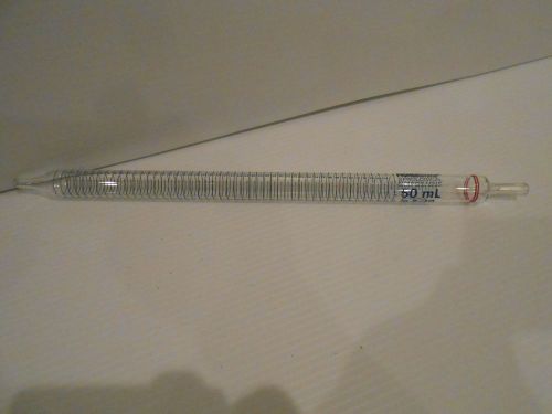 Fisher Brands Serological Pipets 50ml Glass Sterile 13-678-36E