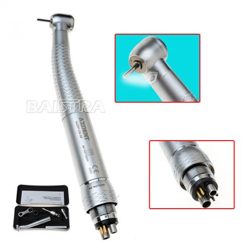 Hot!! Dental Standard Fiber Optic Handpiece &amp; Sirona Type LED Quick Coupling