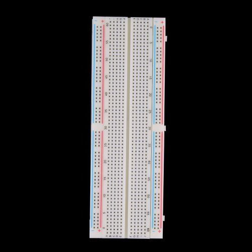 Mb-102 solderless breadboard protoboard 830 tie points 2 buses test circuit mu for sale