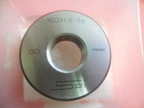 SPI M22X1.5 GO METRIC RING GAGE