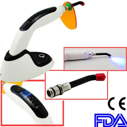 LOW PRICE!! Black Curing Light Lamp Wireless1800MW w White Accelerator ca