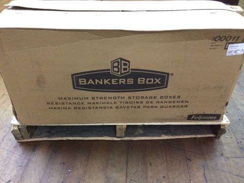 Bankers Box Liberty 11 Letter Size Storage Box, Carton of 12