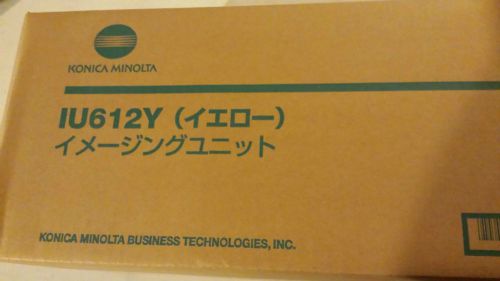 IU612Y GENUINE KONICA MINOLTA BIZHUB C452 C552 C652 YELLOW IMAGING UNIT A0TK08D