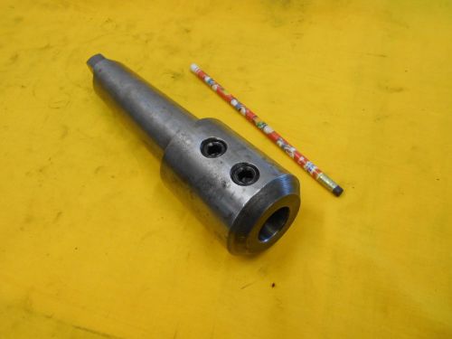 5 MORSE TAPER - 1&#034; END MILL HOLDER boring tool mt milling machine