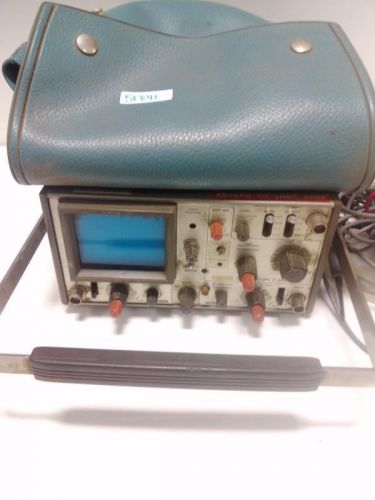 HITACHI OSCILLOSCOPE V-209