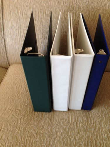 3 Ring Binder (White) - 2 inch