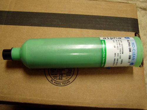 Solder paste lead free smt rework 96.5sn/3.0ag/0.5cu 1 lb 6 oz alpha om-338t 1lb for sale