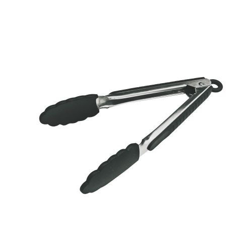 Update International STS-9HD Black 9&#034; Locking Spring Tongs