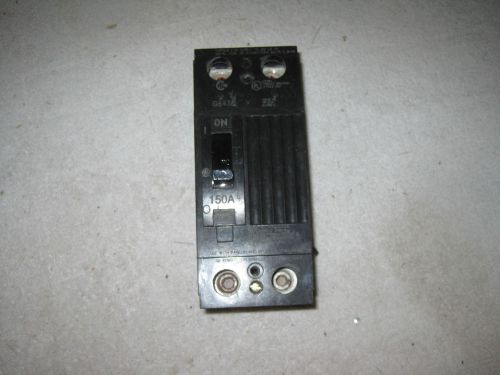 General electric 150 amp 2 pole 240v. thqd22150 circuit breaker for sale