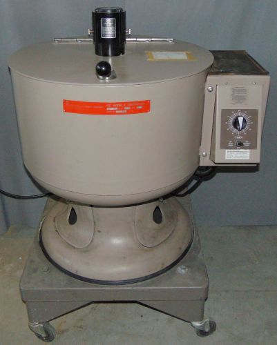 International Equipment Company IEC model K 3/4 HP Centrifuge with Rotor Buckets