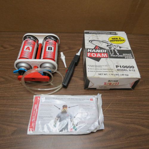 NEW Handi Foam Spray Polyurethane P10600 Model II-12 -- NEW IN BOX