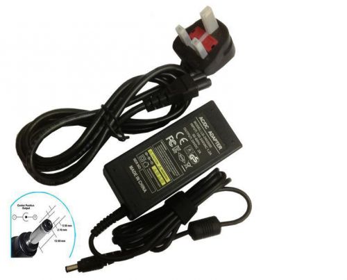 Range of 24v DC Power Supply (2.1mm inner / 5.5mm Outer Jack)