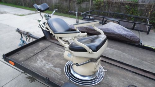 Vintage 50&#039;s RITTER Power Dental Dentist Tattoo Chair