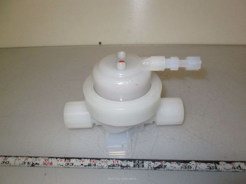 Entegris DS12-2C-12F-ESPY Diaphragm Valve 3/4&#034; Parflare