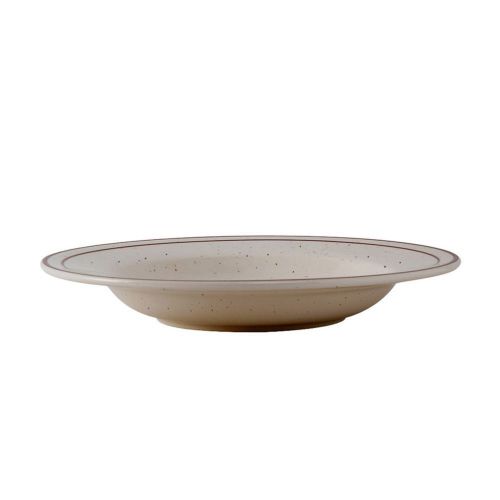 Tuxton TBS-110 Bahamas 15 Oz. Eggshell Pasta Bowl - 12 / CS