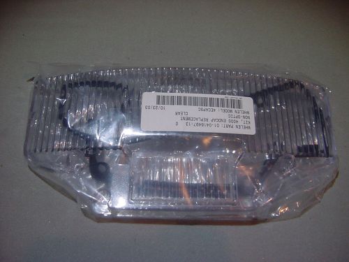 1 NEW Whelen 4000 MODEL 4ECAPSC CLEAR ENDCAP  01-0416497-13 NOS