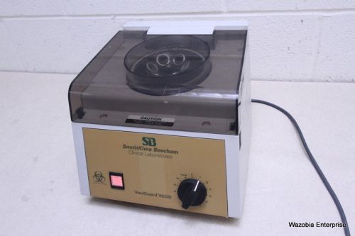 SMITHKLINE BEECHAM CLINICAL LABORATORIES VANGUARD V6500 CENTRIFUGE