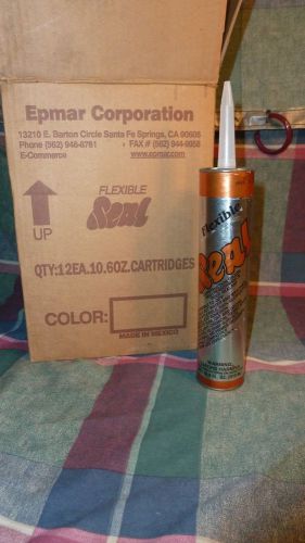 Case of Epmar Flexible Seal 12- 10.6 oz Cartridges