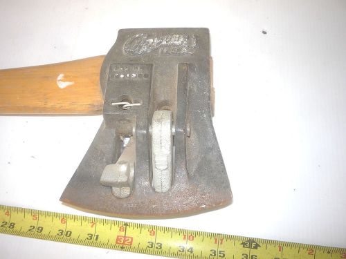 NEW OLD STOCK  AX AXE SPLITTING MAUL TOOL &#034;&#034;  CHOPPER  &#034;&#034;