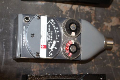 General Radio Decibels Sound Level Meter Type 1565-A