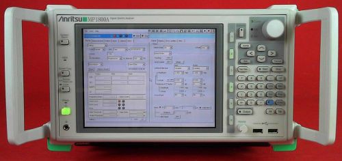 Anritsu mp1800a sale (28gb ppg, 28gb ed, 28gb mux/dem / 32gb ppg / 32gb 4 ch pg) for sale