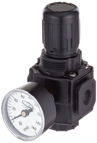 Dixon Valve &amp; Coupling Dixon R73G-3RG Norgren Series Regulator with Gauge, 3/8&#034;