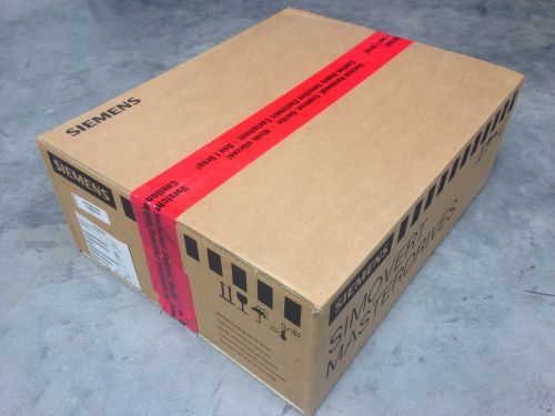 Siemens 6SE7021-0EA61-Z Simover Masterdrives Converter- 4KW *SEALED IN BOX*