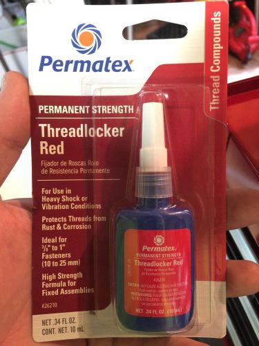 Permatex High Strength Permatex Red!