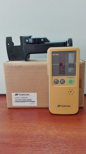 TOPCON LS-70C Laser Receiver with Bracket