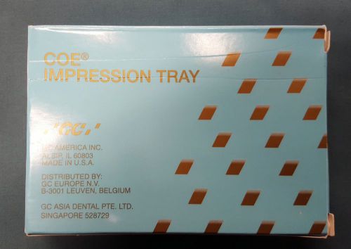 GC America COE Dental Impression Tray Reference: 260911 - NEW