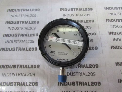 ASHCROFT PRESSURE GAUGE 238A520-01 NEW