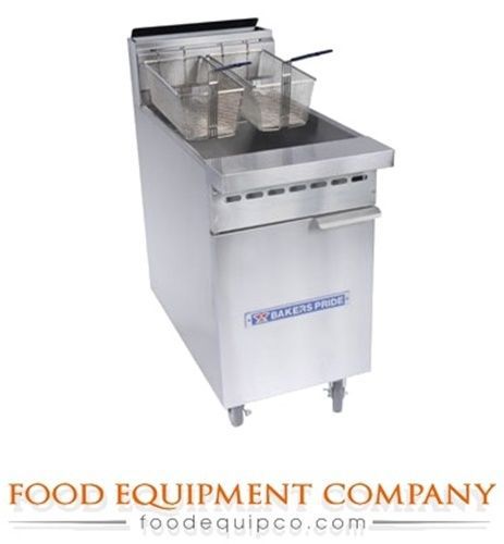 Baker&#039;s Pride BPF-6575 Restaurant Series Fryers gas 65-75 lb. capacity