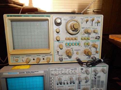 BK PRECISION 2190 100MHz OSCILLOSCOPE