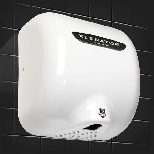 Excel dryer xl-bwv 208-277v hand dryer, adjustable speed &amp; sound control, w/heat for sale