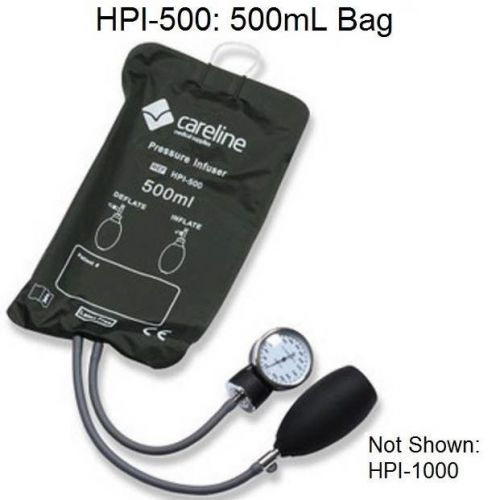 Cables and Sensors Semi-Reusable Pressure Infusion Bag