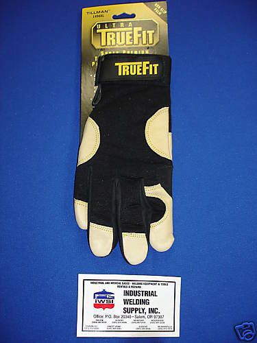 TILLMAN 1496XL TRUEFIT GLOVES EXTRA LARGE Pigskin