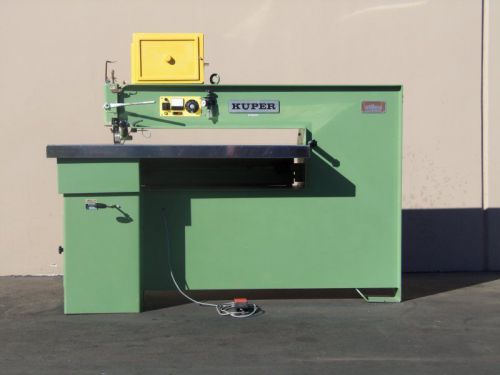 Kuper fw 1150 veneer glue stitcher (woodworking machinery) for sale