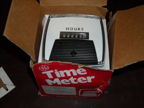 Time Meter, 50-240312AAAB1, 2.5W, 120V, 60Hz, NEW