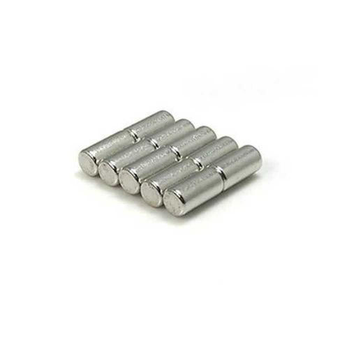 40x Neodymium Magnets Rare Earth N35 Aimant 5x10mm Cylinder 3/16&#034; x 3/8&#034;