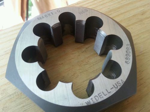 Widell rethread hex die m46x1.0