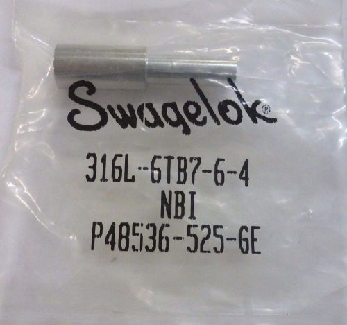 Swagelok 316l stainless steel tube butt weld reducing union 316l-6tb7-6-4 for sale