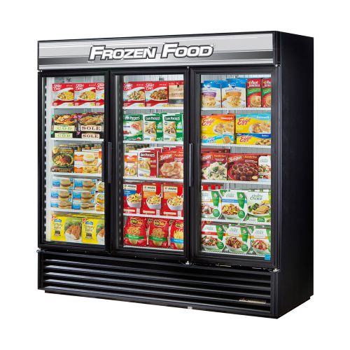 True Manufacturing Swing Door Freezer, GDM-72F