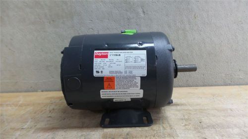 Dayton 1/3 hp 1725 rpm 115/230v split-phase aeration fan motor for sale