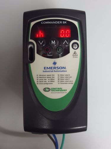 Control Techniques Emerson Commander SKA1200025  0.25KW.