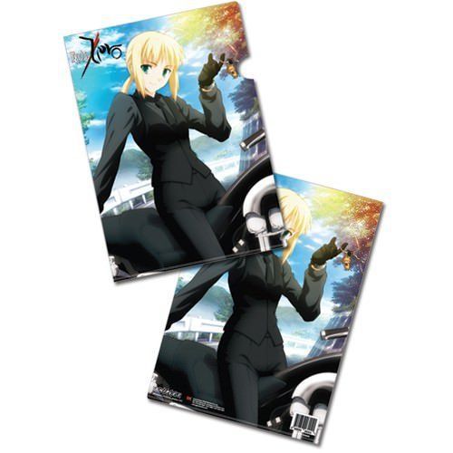 Fate/Zero Saber File Folder