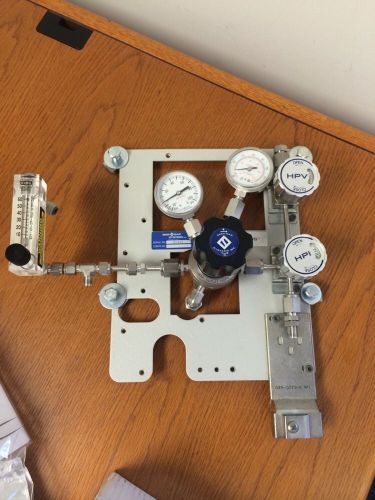 Semi Gas 033-0174-100 Pressure Regulator, 5 Port, HPI Valves NO OIL